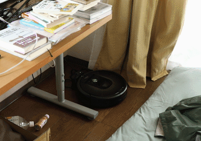 ルンバの敗北! 部屋に出られない! ルンバの敗北! 部屋に出られない!