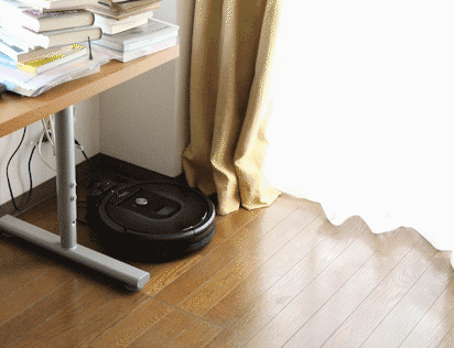 部屋がキレイだとルンバが力を発揮します! 部屋がキレイだとルンバが力を発揮します!