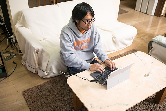 準備は整った(写真はスマホからパソコンに取り込みました)