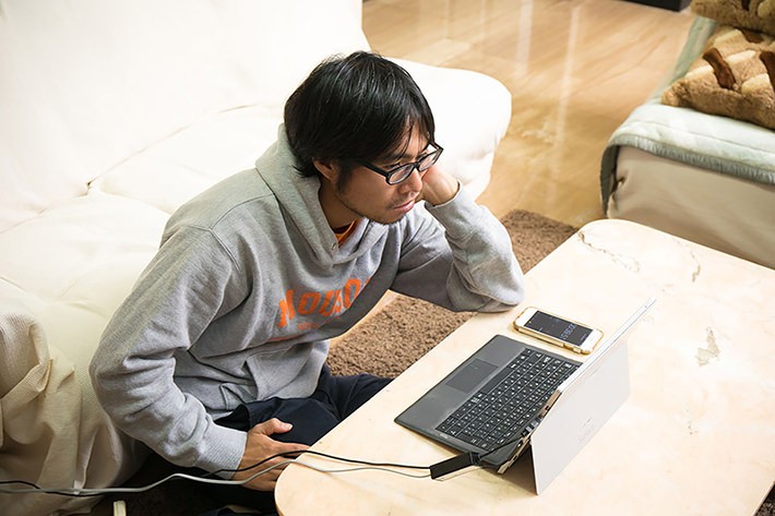 何もすることのない待ち時間がとにかく長かった