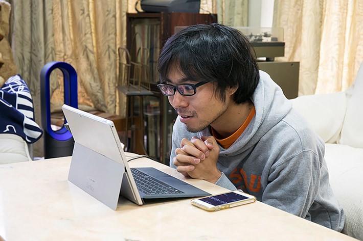 願うような気持ちでツイートできたか待つ