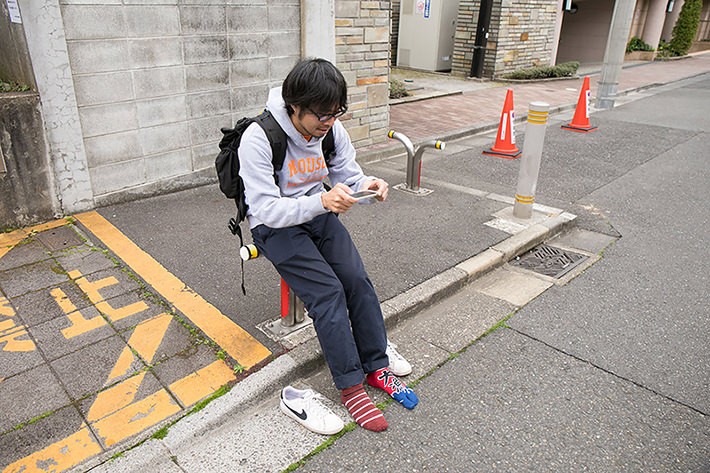 写真を撮ってTwitterに投稿したいと思います