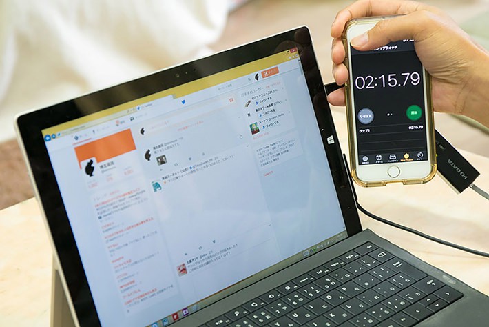 1ツイートに2分以上かかりました!