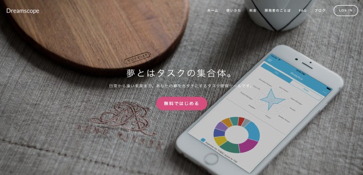 【番外編】人生のタスクを設定する! Dreamscope