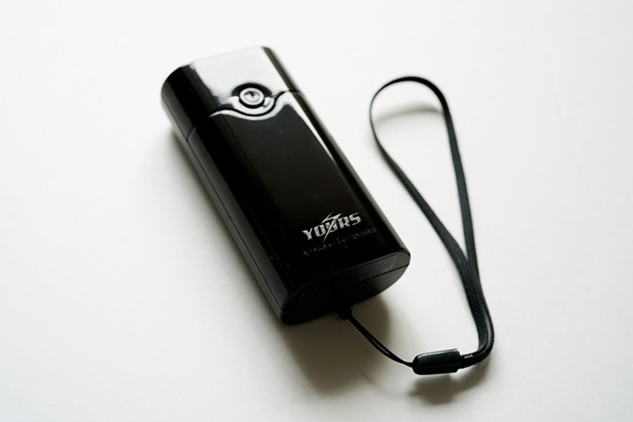 【¥999】充電用のコネコネクター数付属でありがたい!大容量バッテリー「handy-battery-corsa」