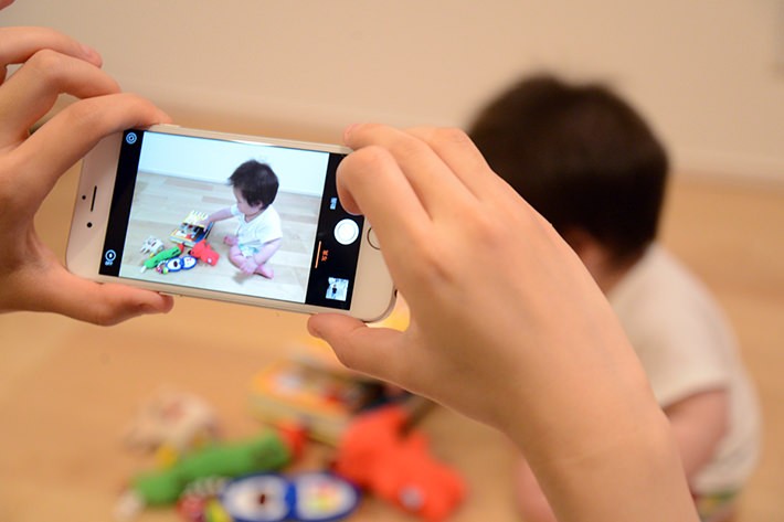 送る側はアプリで撮影するだけで OK