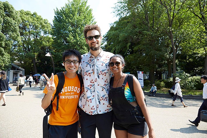 身長差がすごい!