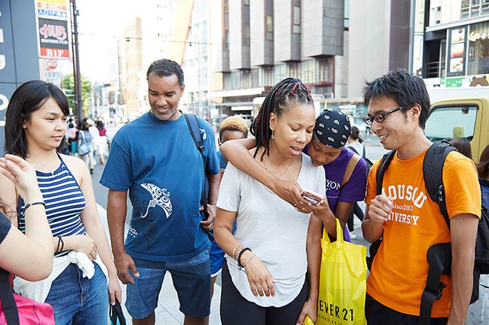 写真をインスタグラムに