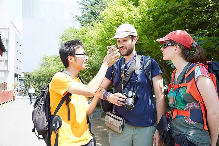 いろんな人に、