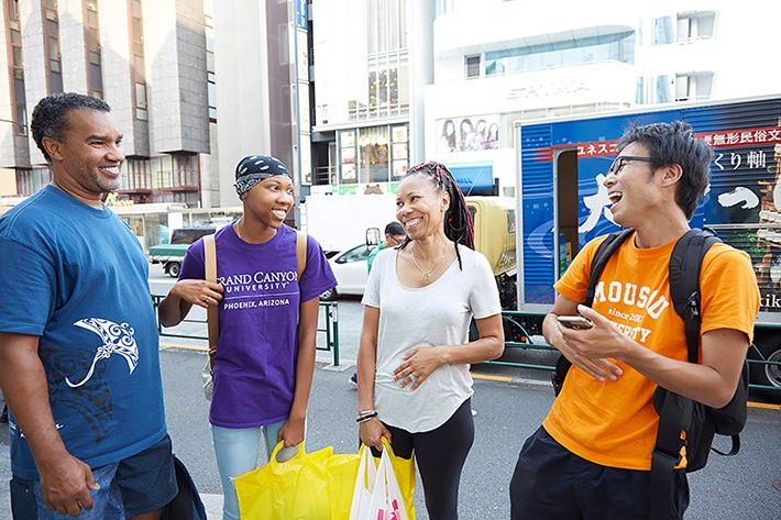 ハワイからのご家族