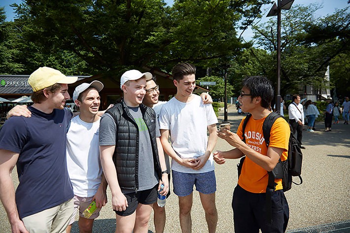 こちらの方々は全員ラーメンが好きで「イチラン(注:お店の名前)」と言っていた