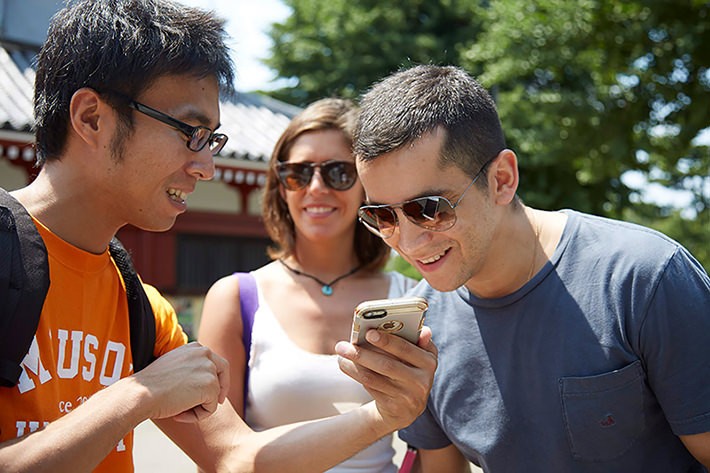 外国人に見せる!