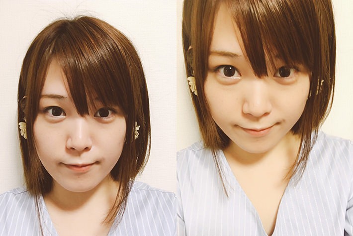 カメラを斜め30度に傾ける!