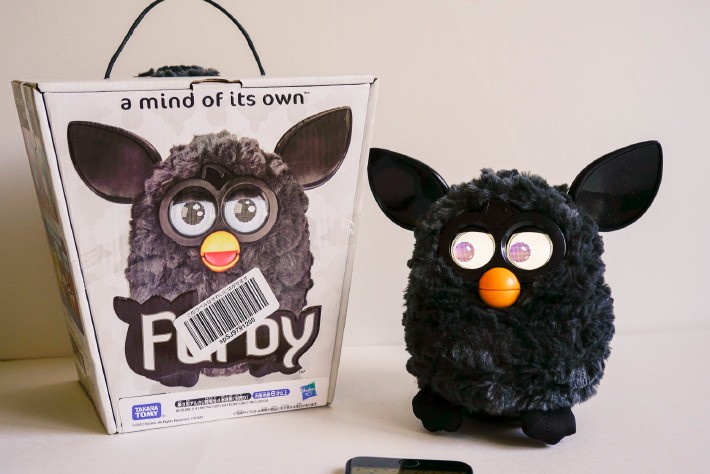 スマホ連携ファービー