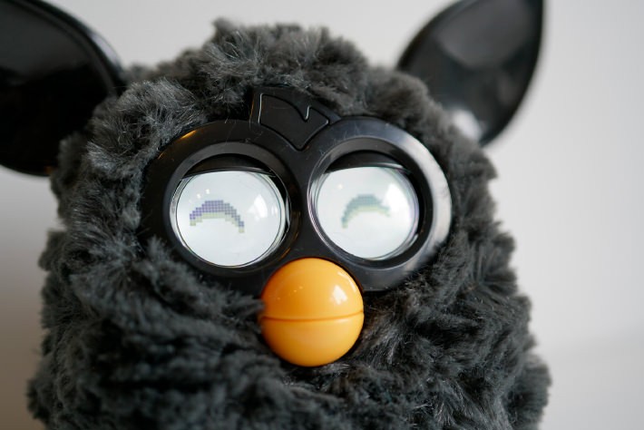 スマホ連携ファービー