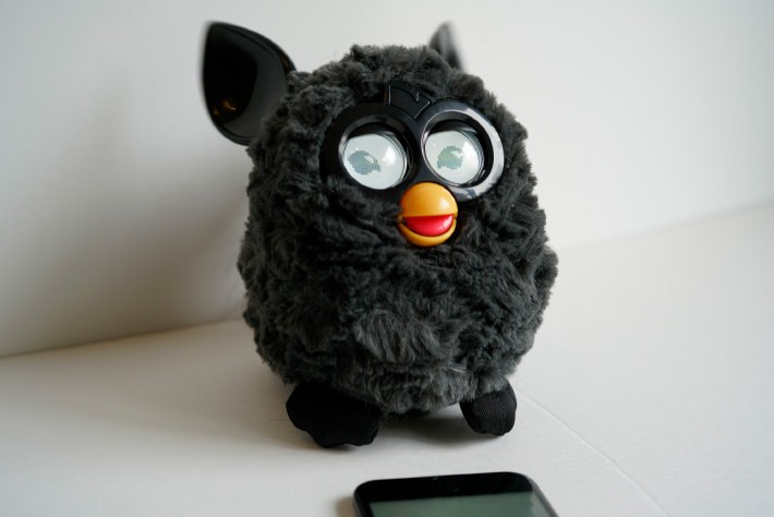 スマホ連携ファービー