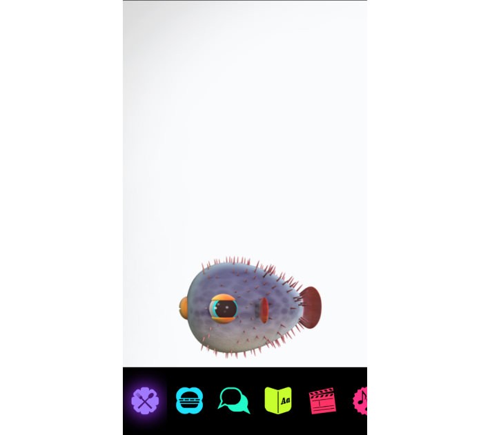 スマホ連携ファービー