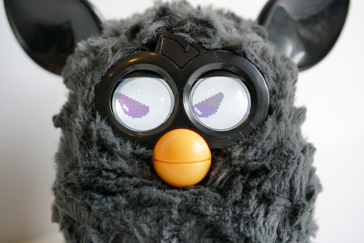 スマホ連携ファービー