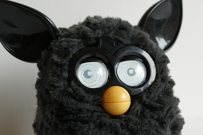 スマホ連携ファービー