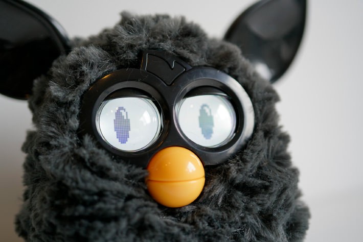 スマホ連携ファービー