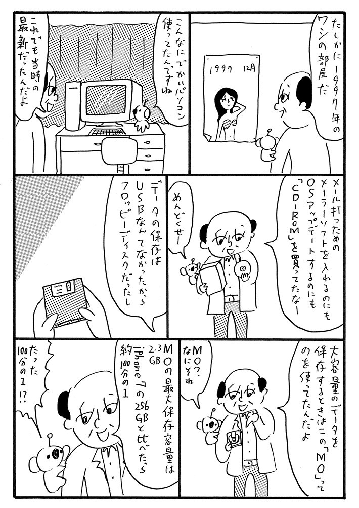 20年前のデジタルライフ