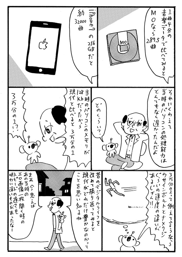 20年前のデジタルライフ