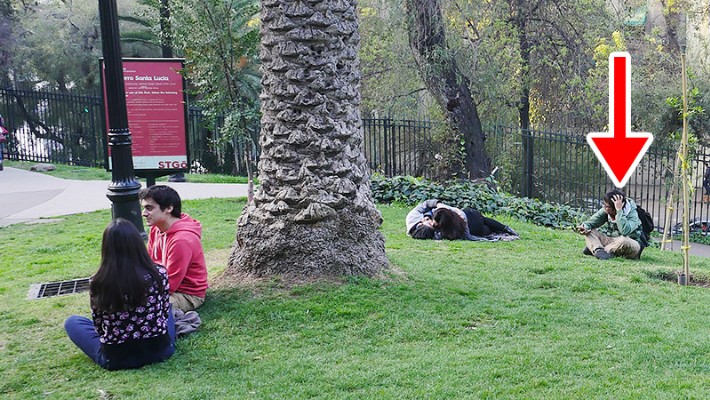 続けていました!