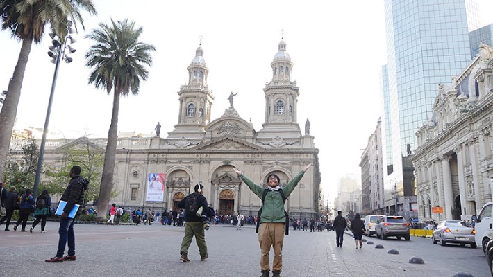 Google Tripsに従い、