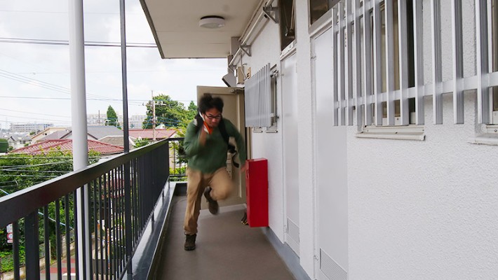 やってられないよ!