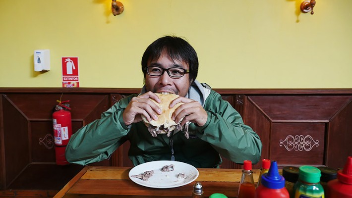 肉味がダイレクトにしまして、野性味溢れる美味しさです!