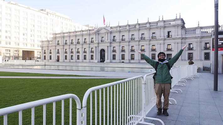 チリに来ました!