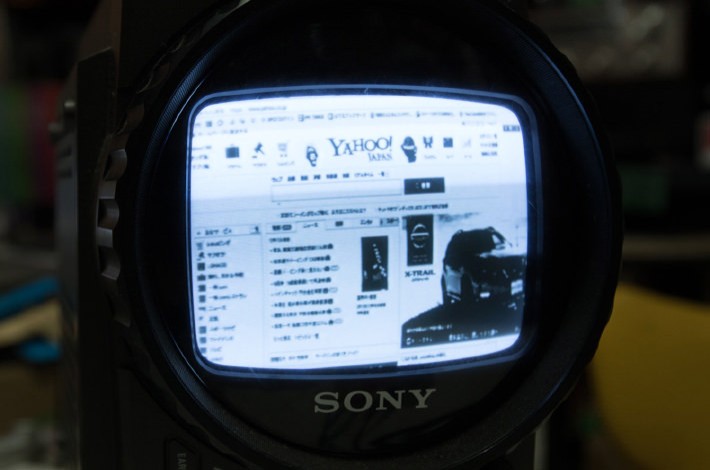 白黒テレビをネットに繋いで、Netflixで映画を観たら感動した