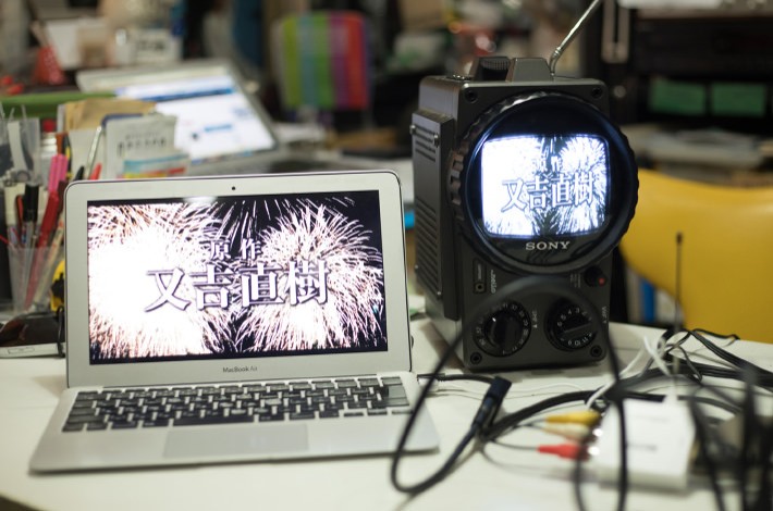 白黒テレビをネットに繋いで、Netflixで映画を観たら感動した