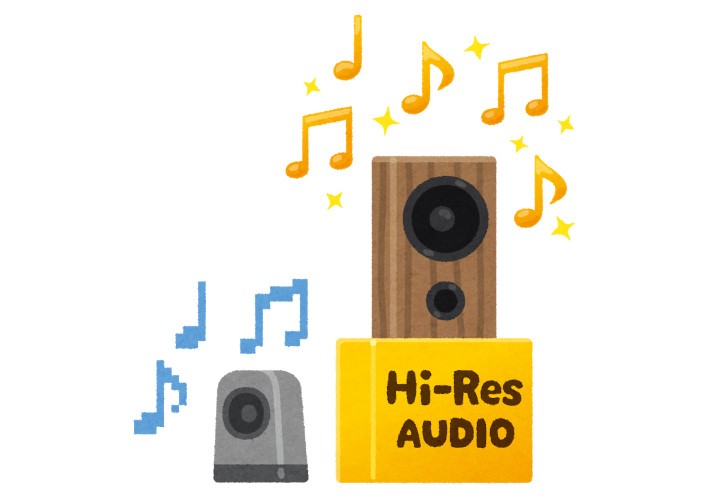 ハイレゾ音源のアルバム