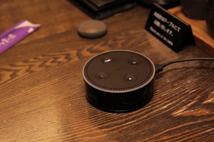 スマートスピーカーで注文を取る必要があるの?