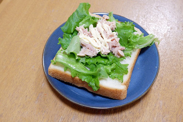 かわいいレタスが育ったら、いざ、実食!