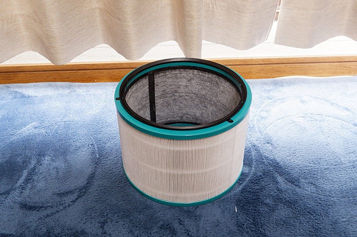 汚れたフィルターの交換時期が楽しみ……! それもアプリがお知らせるんだって