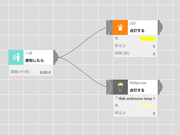 MESHのアプリ画面