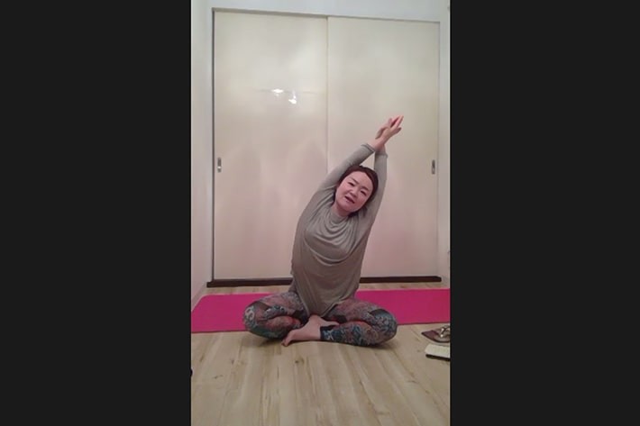 【CASE2】重本さんの場合「家から徒歩0分! メリットいっぱいのZoomヨガを必要な人に届けたい!」