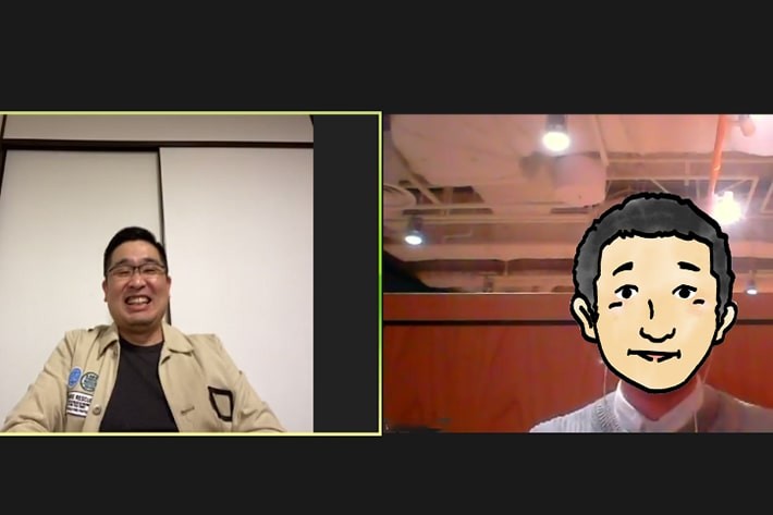 【CASE1】M.Nさんの場合「近くの仲間、遠くの友達ともできるZoom飲みがめちゃくちゃ楽しい!」