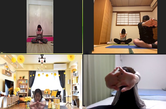 習い事はライブ配信より双方向性のあるZoom