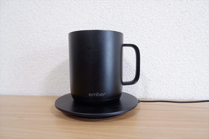 スマートマグの「Ember」