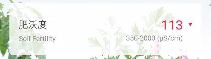 グローケアホームのアプリ画面