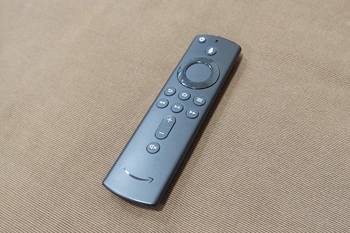 Fire TV Stickのリモコン