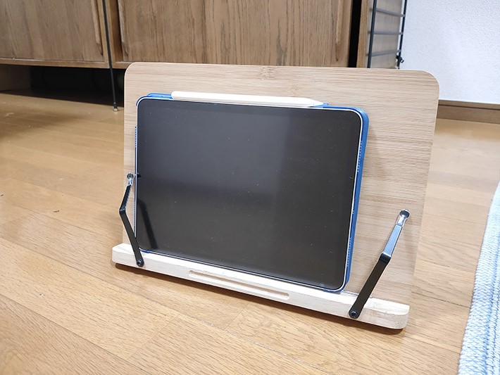 タブレットの写真