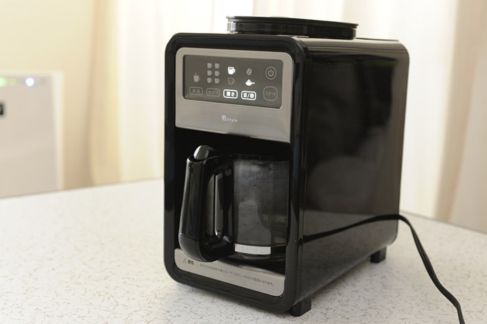 スマート全自動コーヒーメーカー【+Style ORIGINAL】
