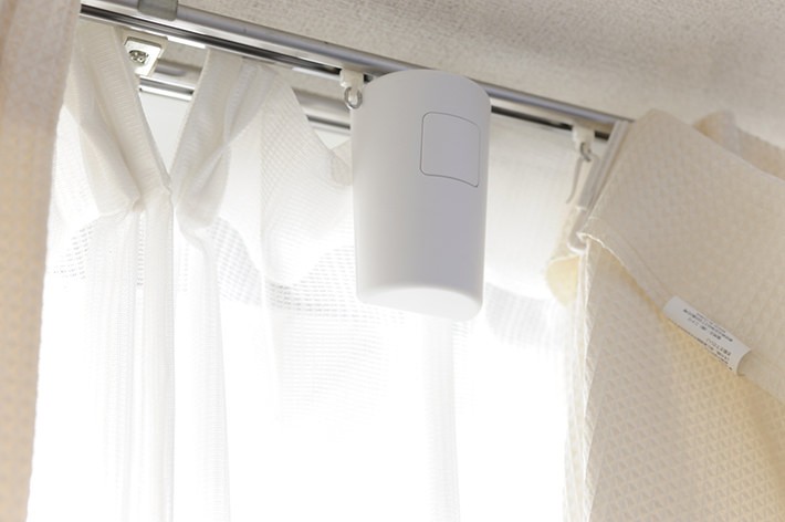 めざましカーテン mornin' plus (モーニンプラス)