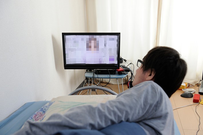 ベッドから出ないモーニングルーティン