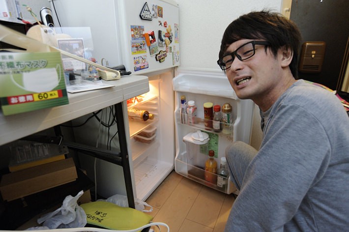 仕事もベッド上か難なくこなす