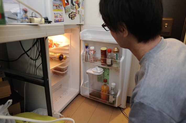 仕事もベッド上か難なくこなす